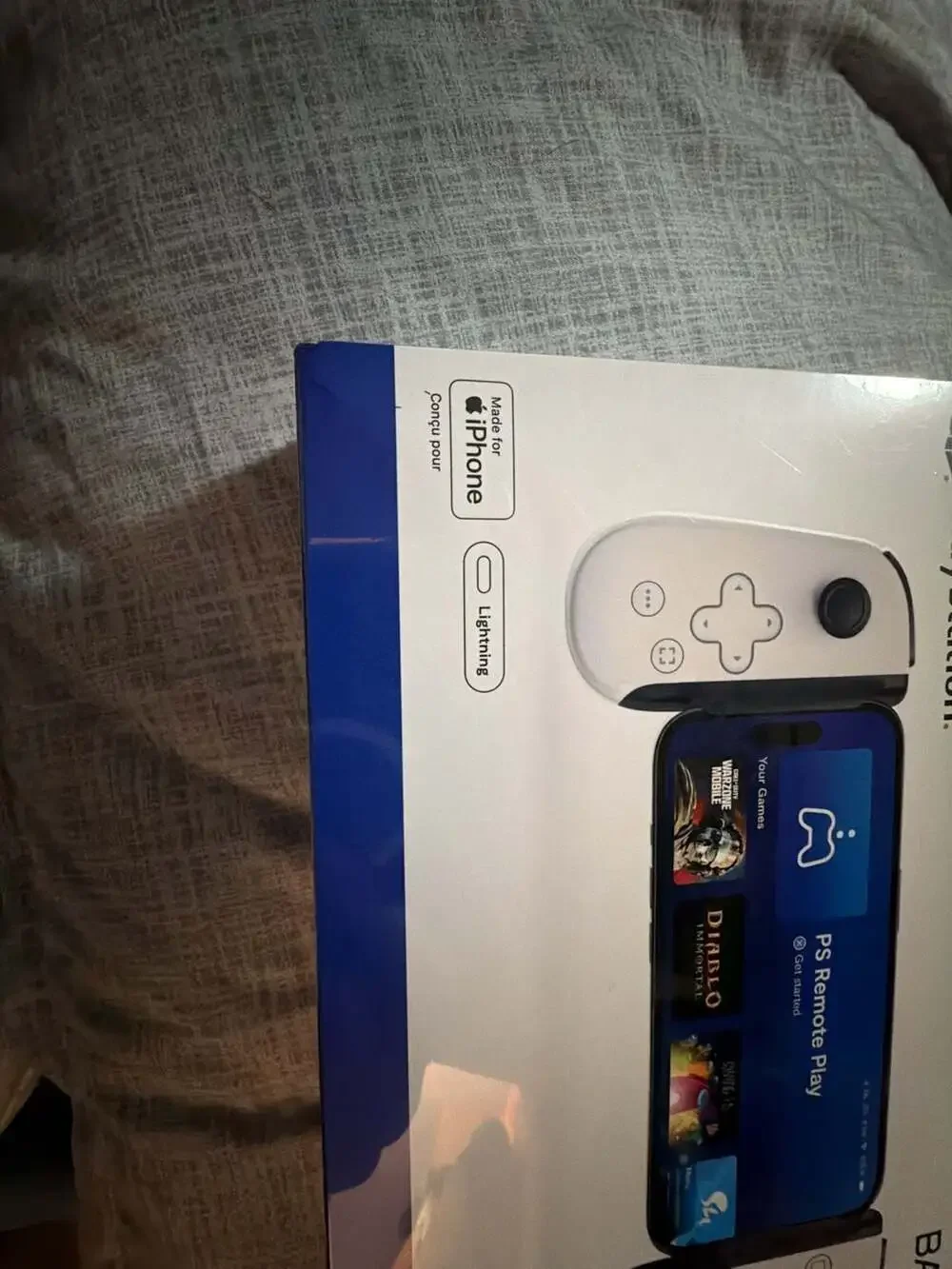 Backbone One Mobile Gaming Controller for iPhone (PlayStation Edition)